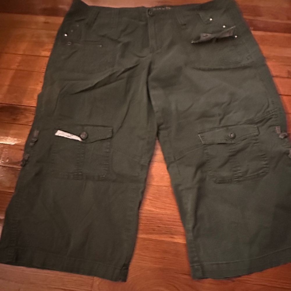 Olive Green Shorts